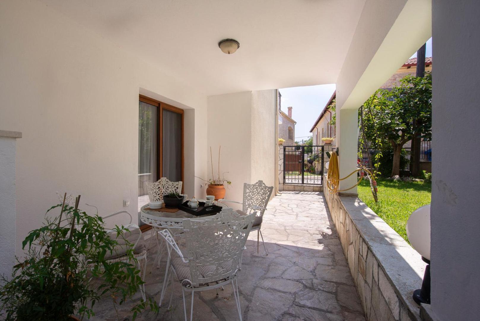 Mala - Μάλα Apartment Афитос Екстериор снимка