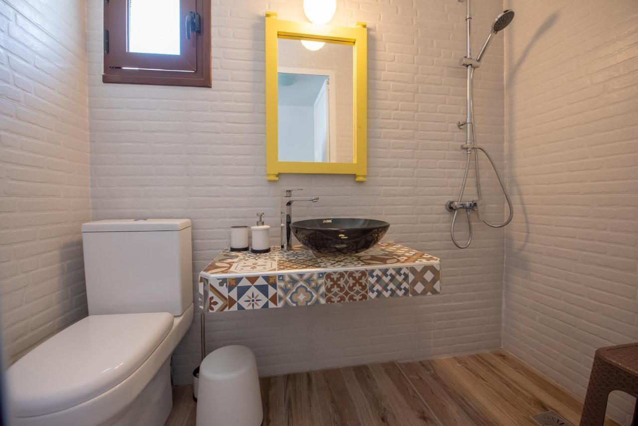 Mala - Μάλα Apartment Афитос Екстериор снимка